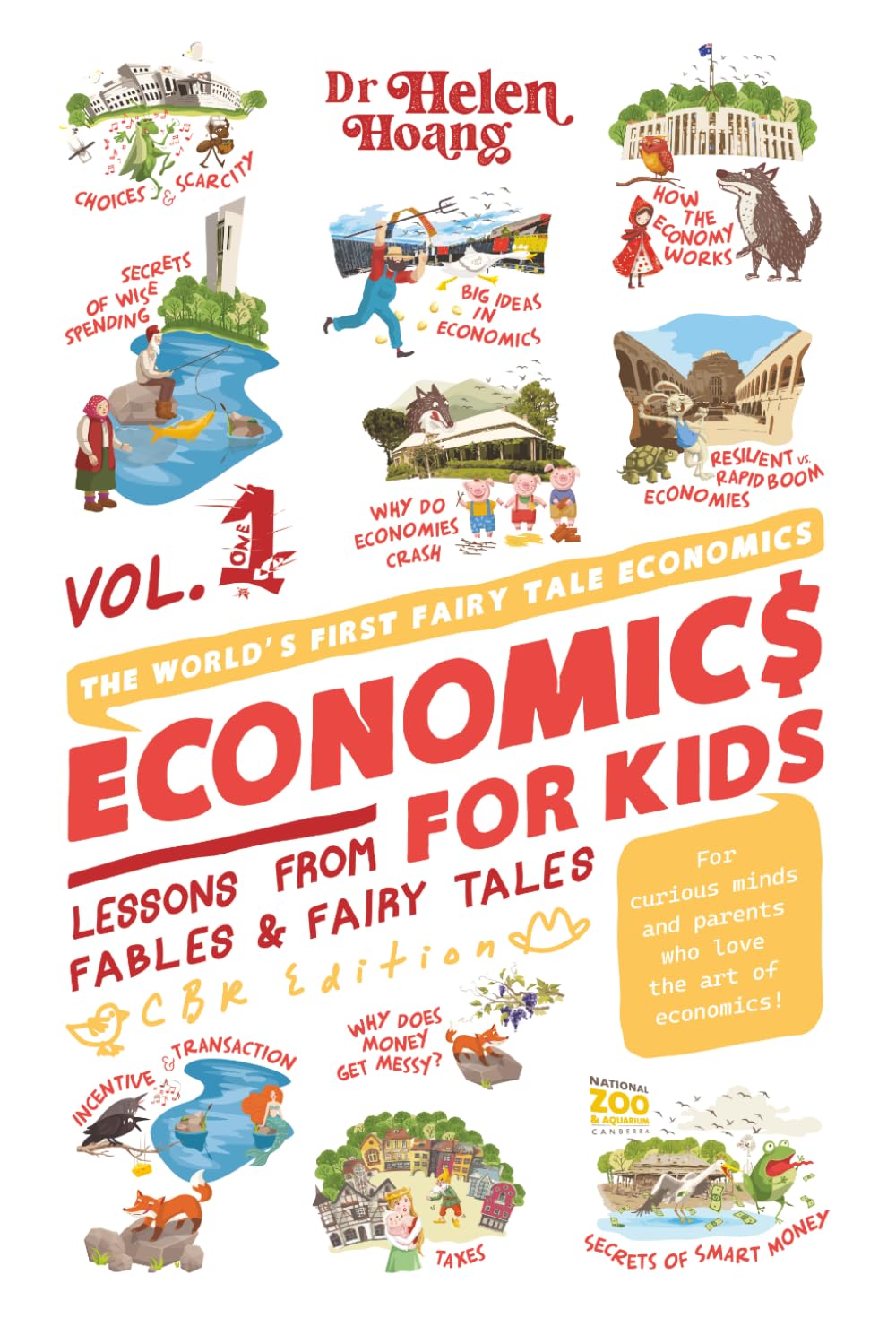 Economics For Kids: Lessons from Fables & Fairy Tales