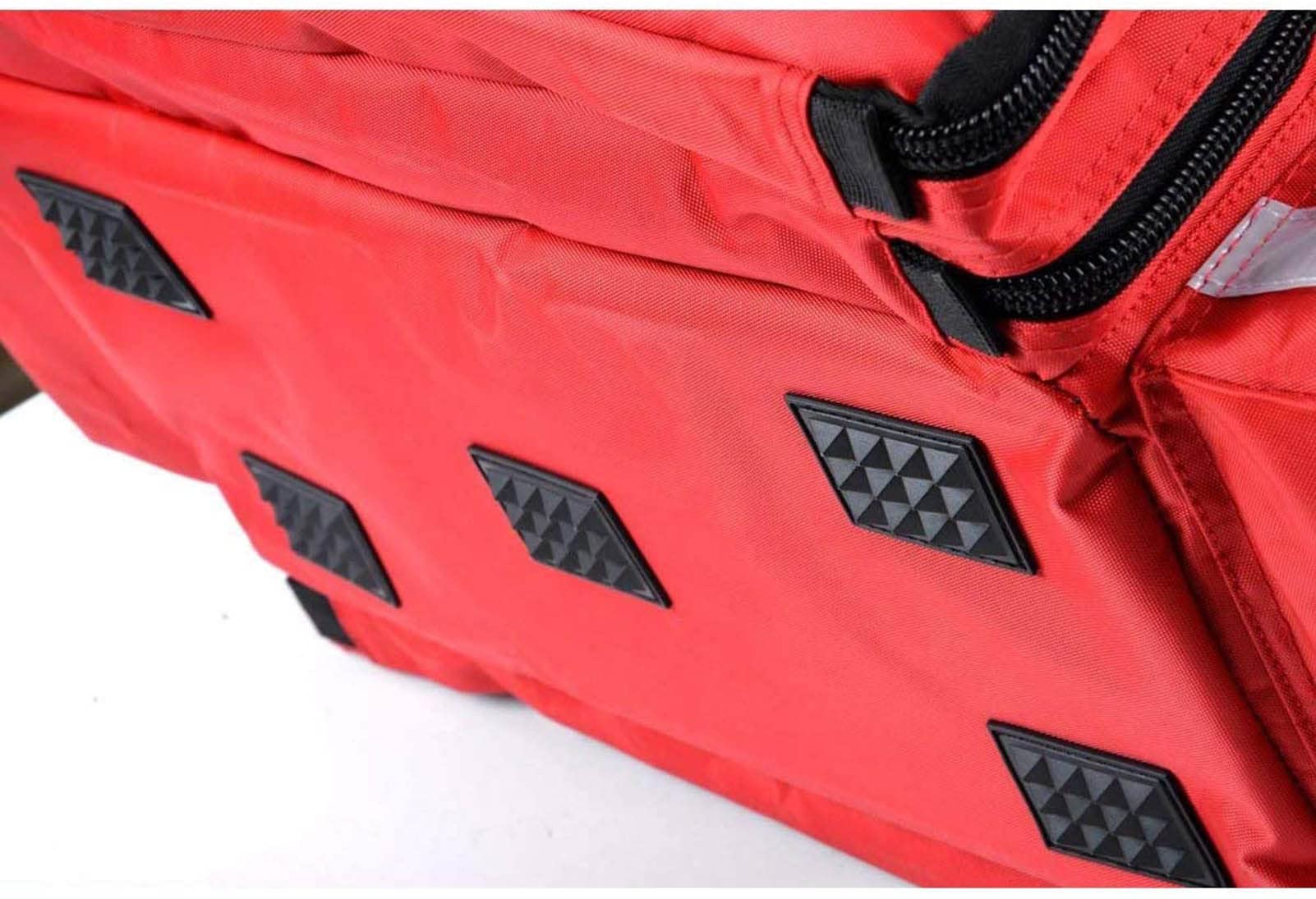 Botiquín De Primeros Auxilios, Botiquín De Primeros Auxilios Profesional, Bolsa Médica De Almacenamiento, Bolsa Completa De Respuesta Ante Emergencias, Ideal para EMT, EMS, Paramédicos, Rojo