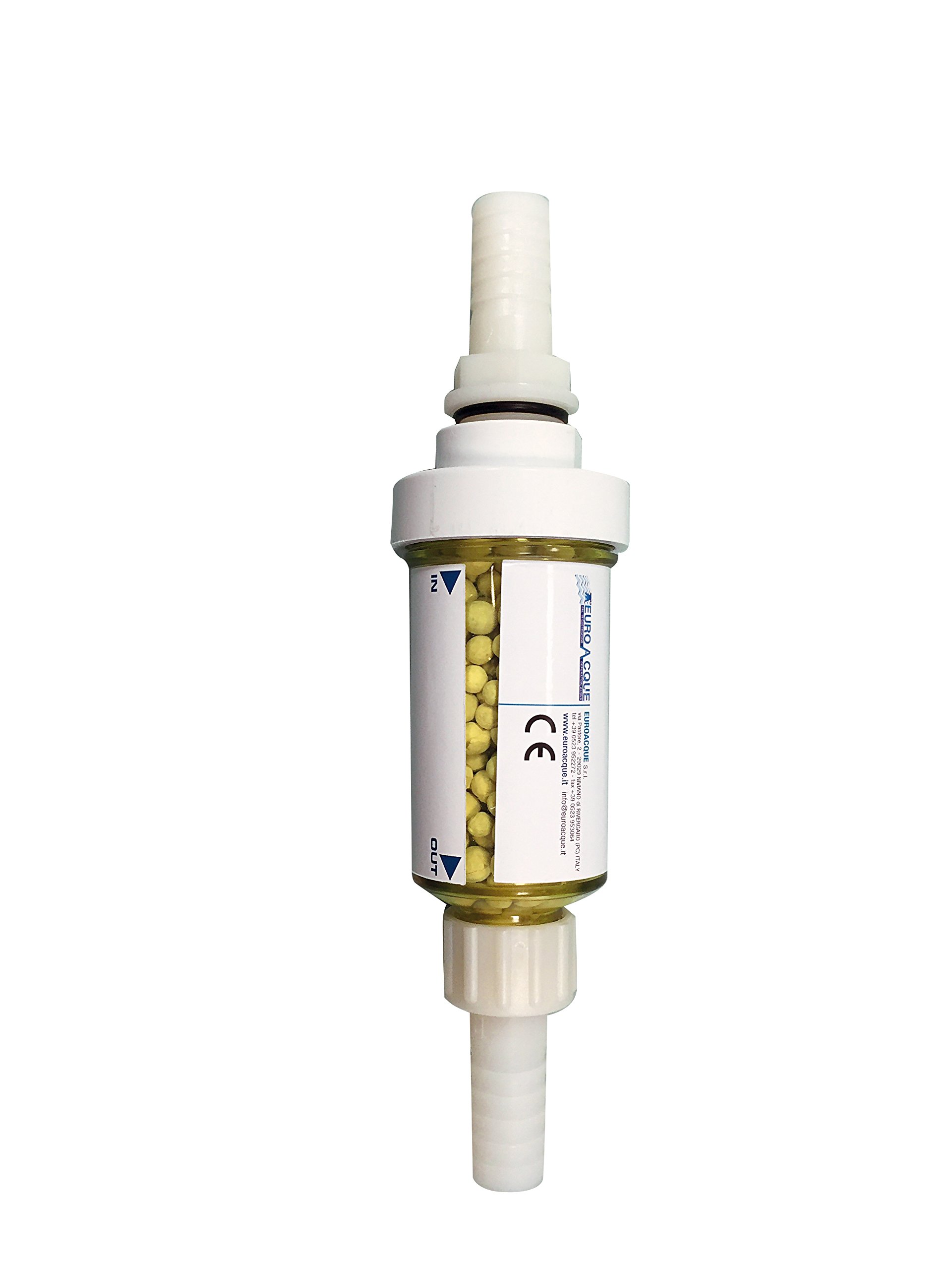 Euroacque Kit SALVA CALDAIA (Neutralizzatore di condensa MININEUTRO + Dosatore di polifosfati CLICK BYPASS + Defangatore magnetico GTS)