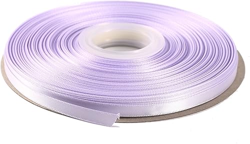 ITIsparkle Cinta de satén de doble cara de 14 de pulgada, 50 yardas, juego de rollos para envolver regalos, libros de recortes, recuerdos de fiesta,