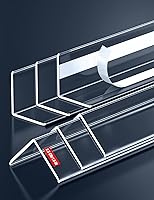 Vista 21 de Protectores de esquina autoadhesivos transparentes para pared, 2 unidades de protectores de esquina y protector de bordes para bebés, muebles