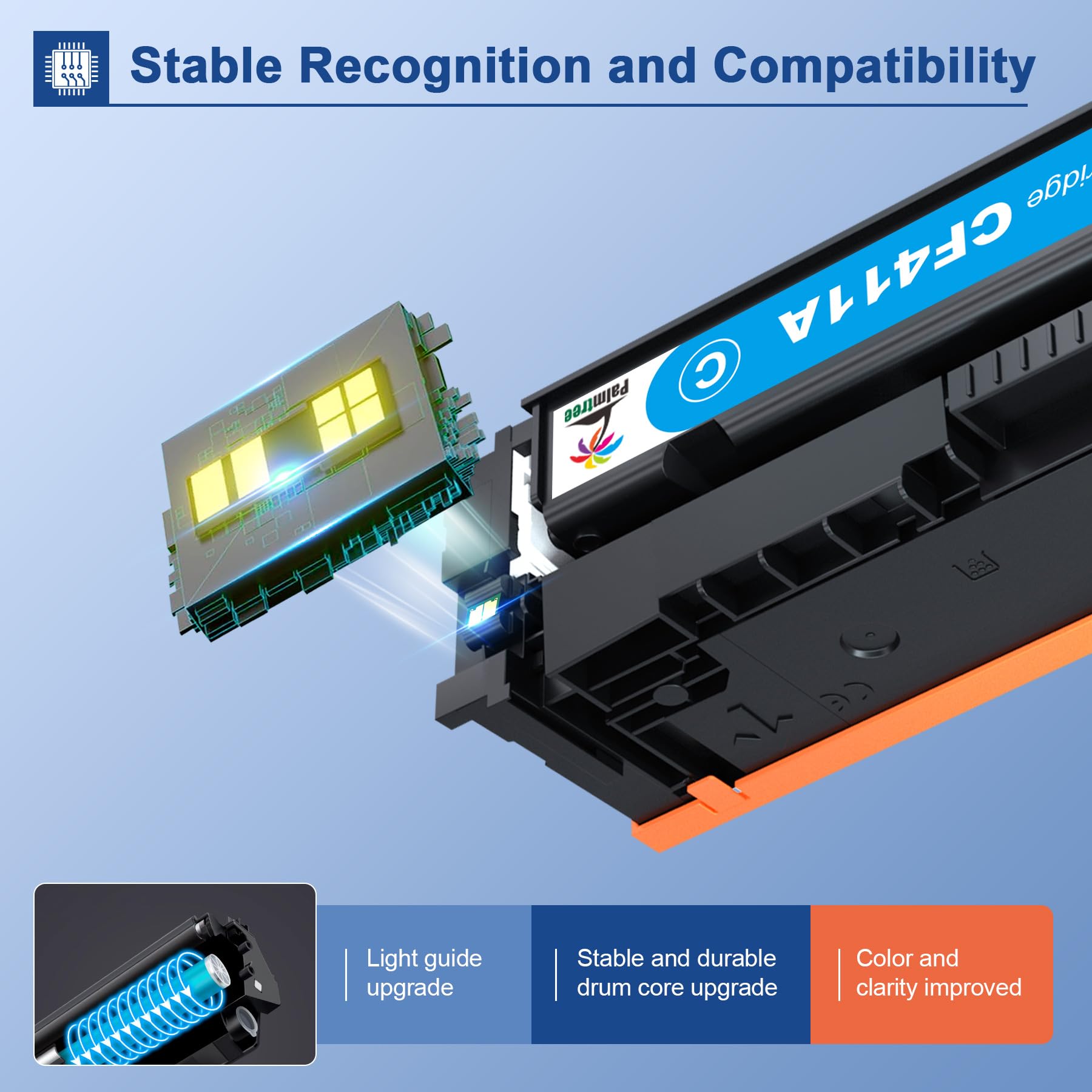 Pelikan Toner 4284280 - Cartucho De Tóner Para HP CF412X (para Impresora HP LASERJand Pro M452DN, M452DW
