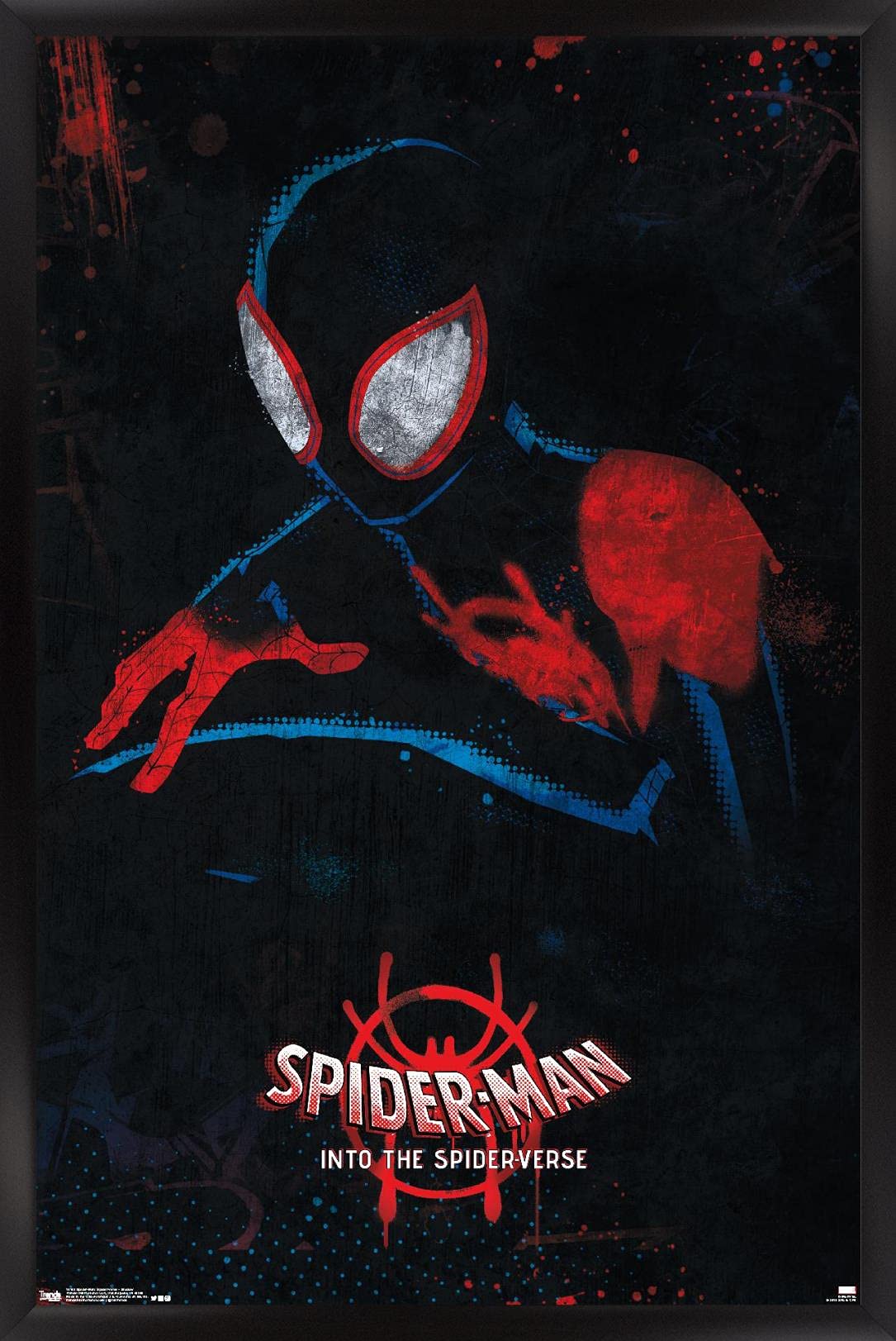 Amazon.com: Marvel Spider-Man: Into The Spider-Verse - Shadow Wall