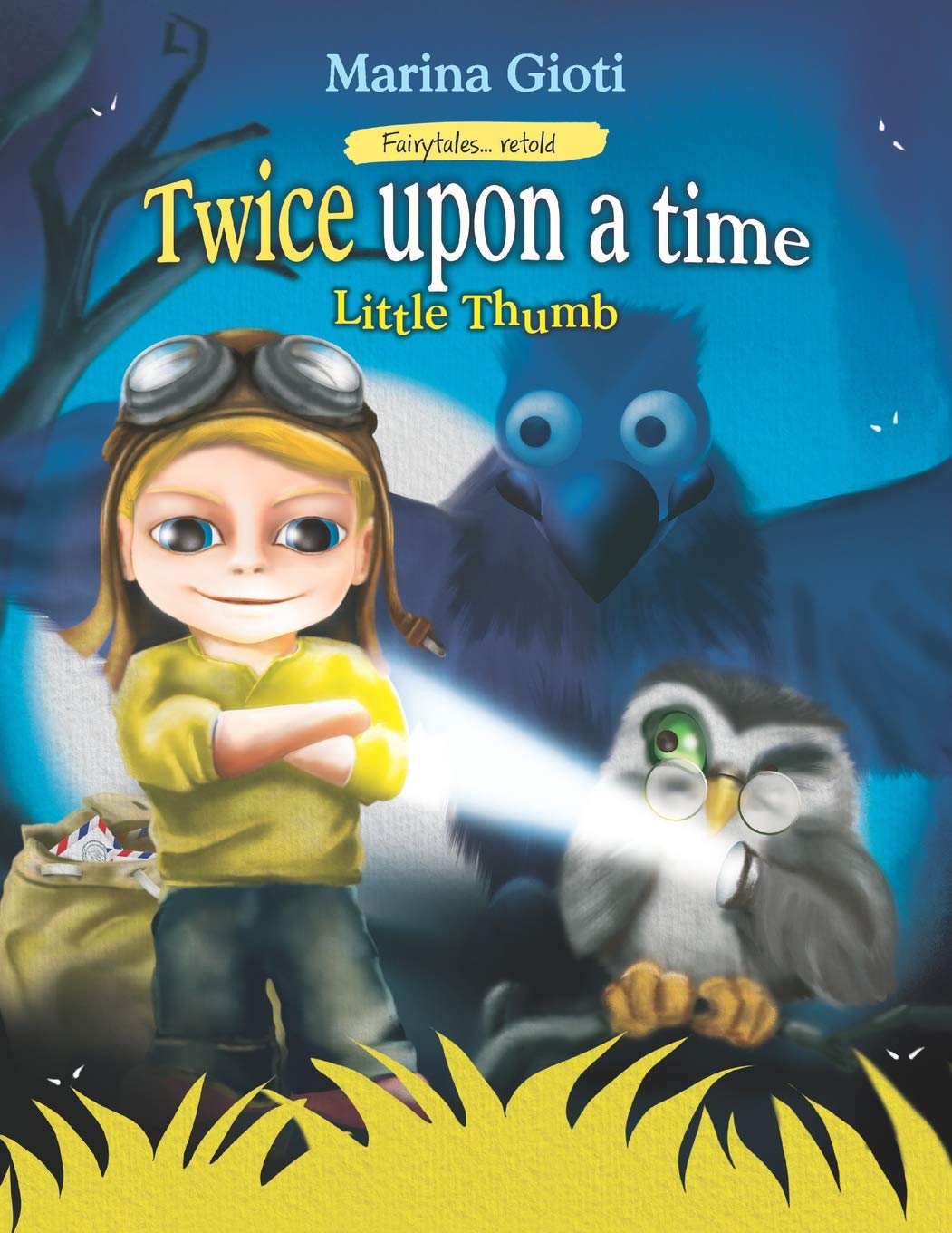 Twice Upon a Time, Little Thumb: Volume 3 (Fairytales Retold)
