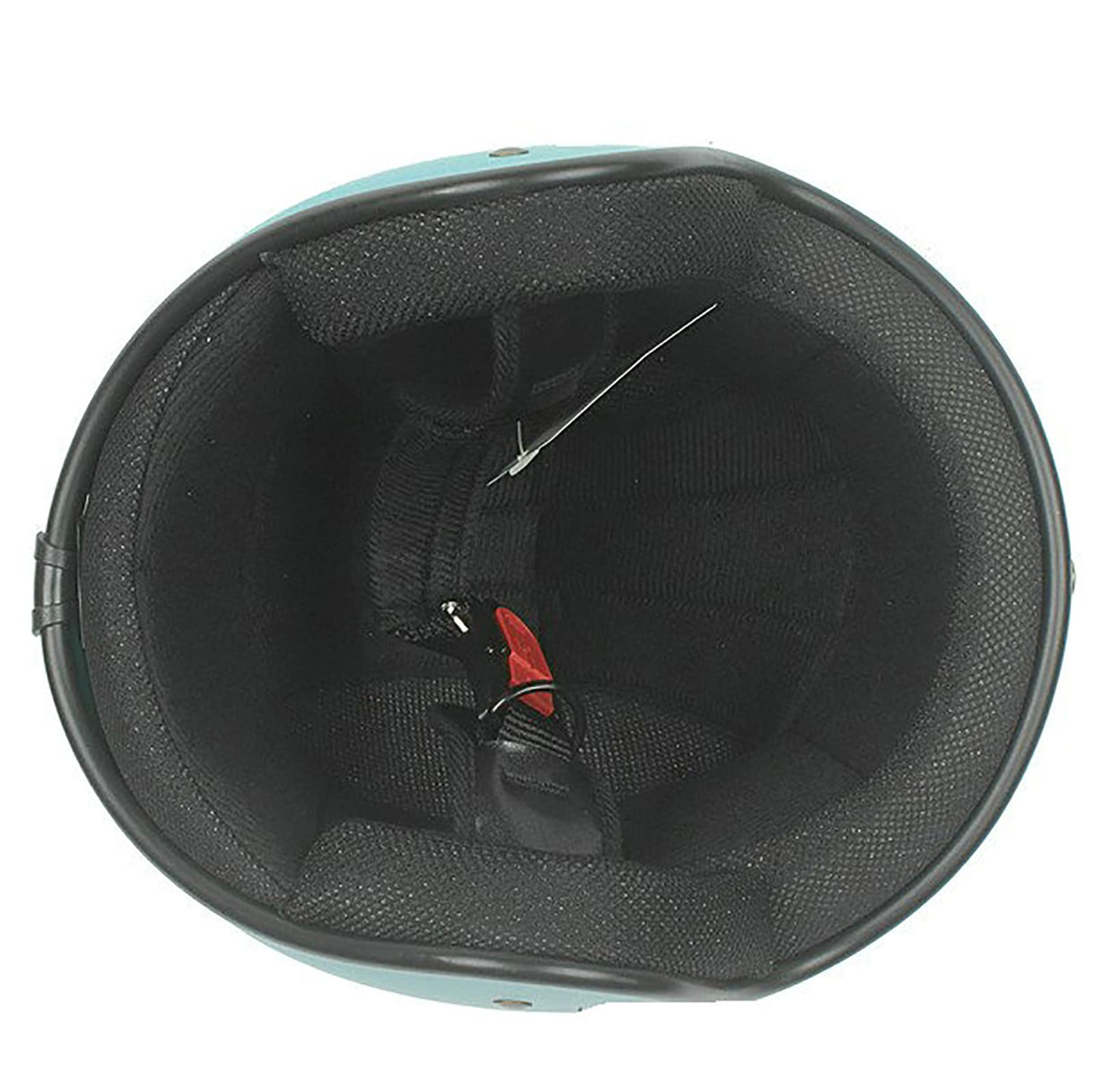 JATIBOSH Segura Y Práctica Motocicleta Casco Half-Helmet, Cuatro Estaciones Motocicleta Casco, Resistencia Al Calor Jet Ciclomotor Abierto Cascos, Jóvenes Hombres Mujeres Certificación ECE