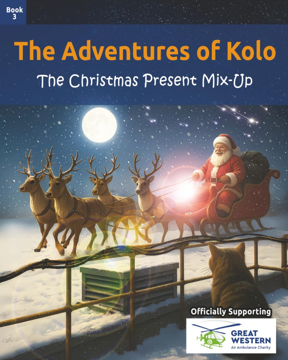 The Adventures of Kolo: The Christmas Present Mix-Up: 3