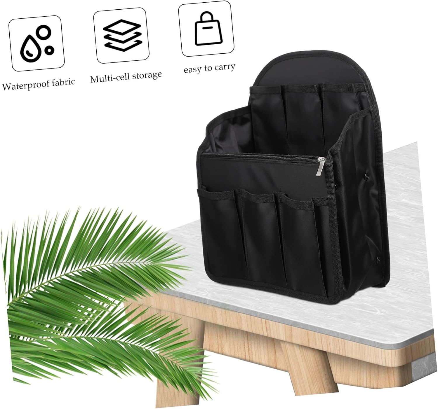 Backpack Organizer Insert with Multi Slots and Multiple Pockets image 5