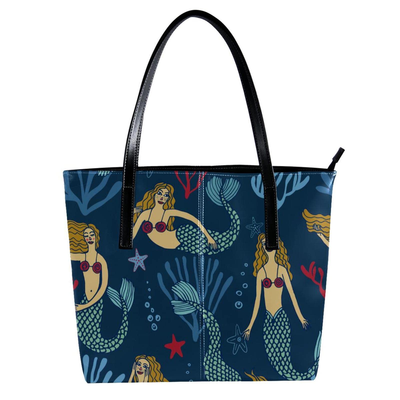 Sac à main mandala marron robuste pour éviter l'usure prématurée