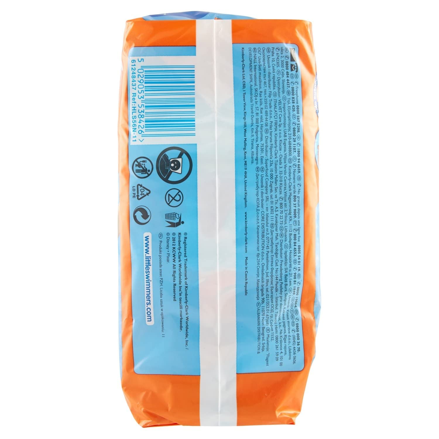 Huggies Pannolini Little Swimmers taglia 5 – 6 (11 pezzi)
