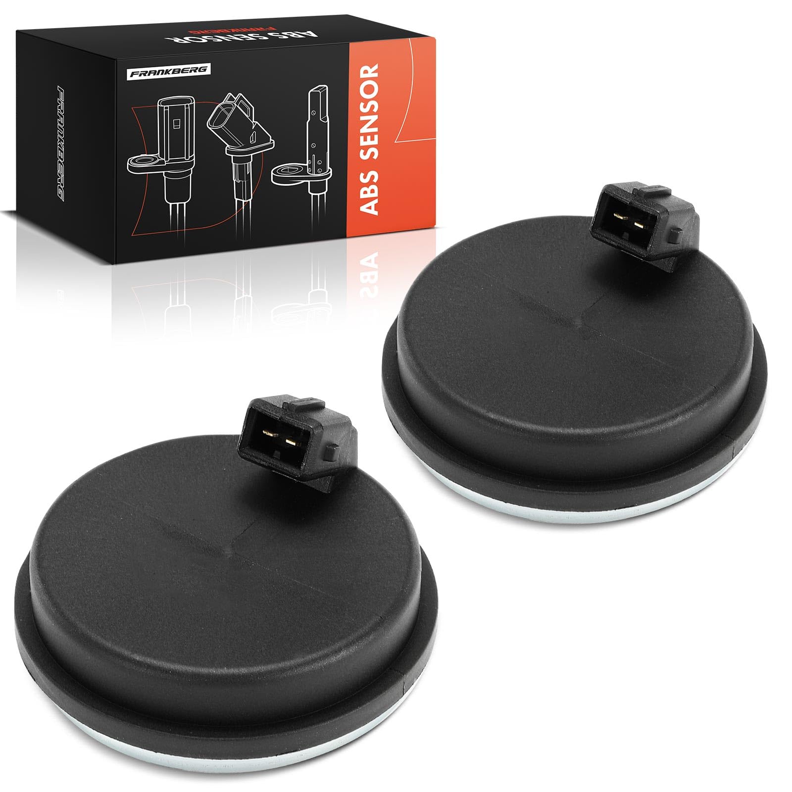 Frankberg 2 x czujnik ABS tylny 58980C1100 | Kompatybilny z Sportage Van QL QLE, Sportage QL QLE, Tucson TL TLE