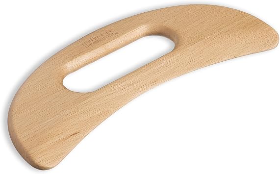 Earth Therapeutics Wooden Gua Sha Massage Body Tool