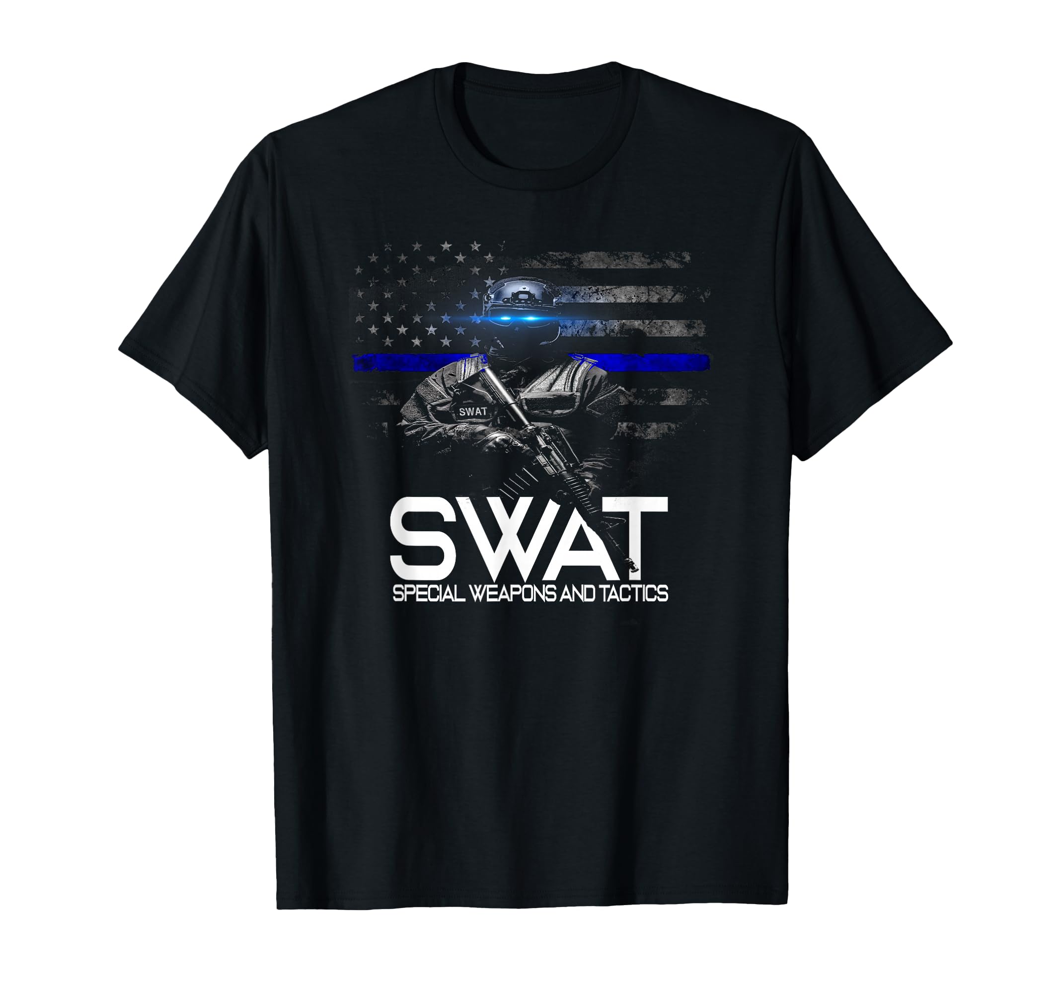 SWAT Special Weapons and Tactics Team Shirt, Police Officer T-Shirt