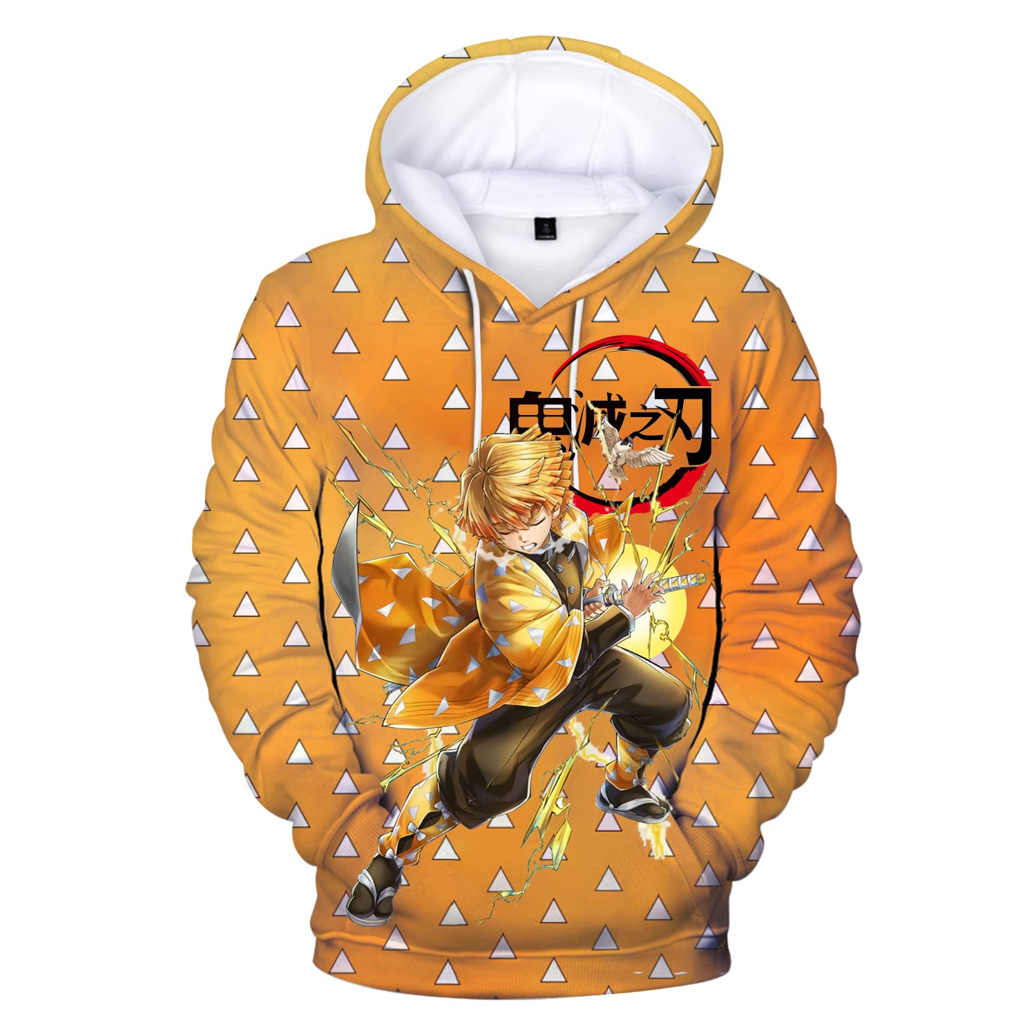 Anime Hoodies,Anime 3d Printed Sweatshirt,Unisex Printed Cosplay Sweatshirt Costume Coat.