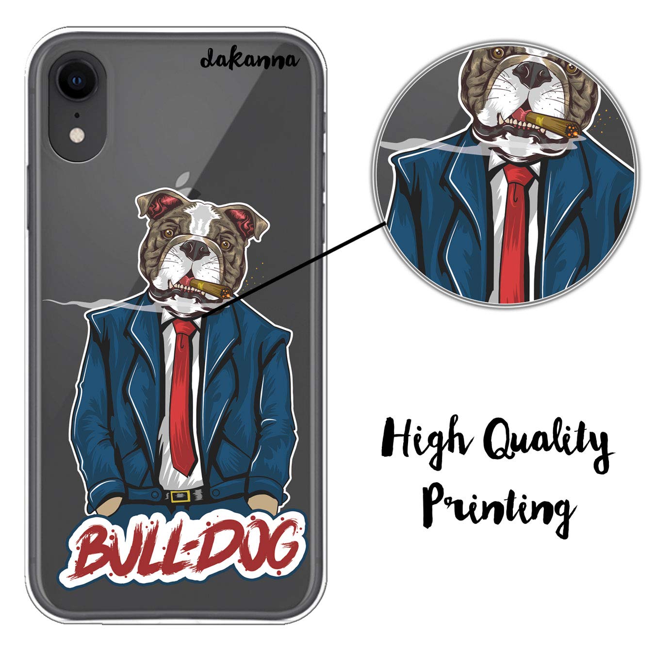 Custodia Compatibili con [iPhone 11 PRO] Sfondo Trasparente con Disegni