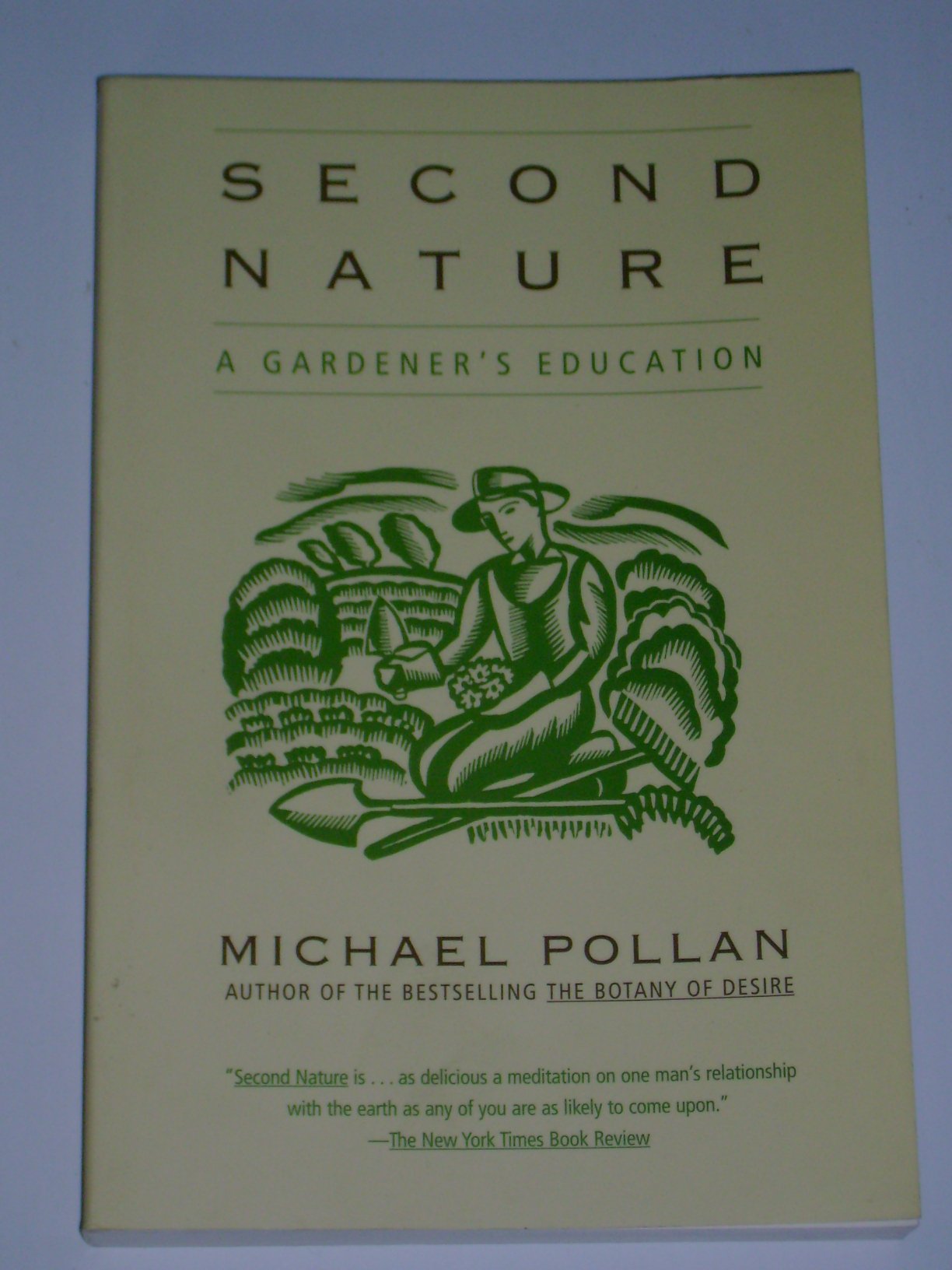 Second Nature: A Gardener's Education cover
