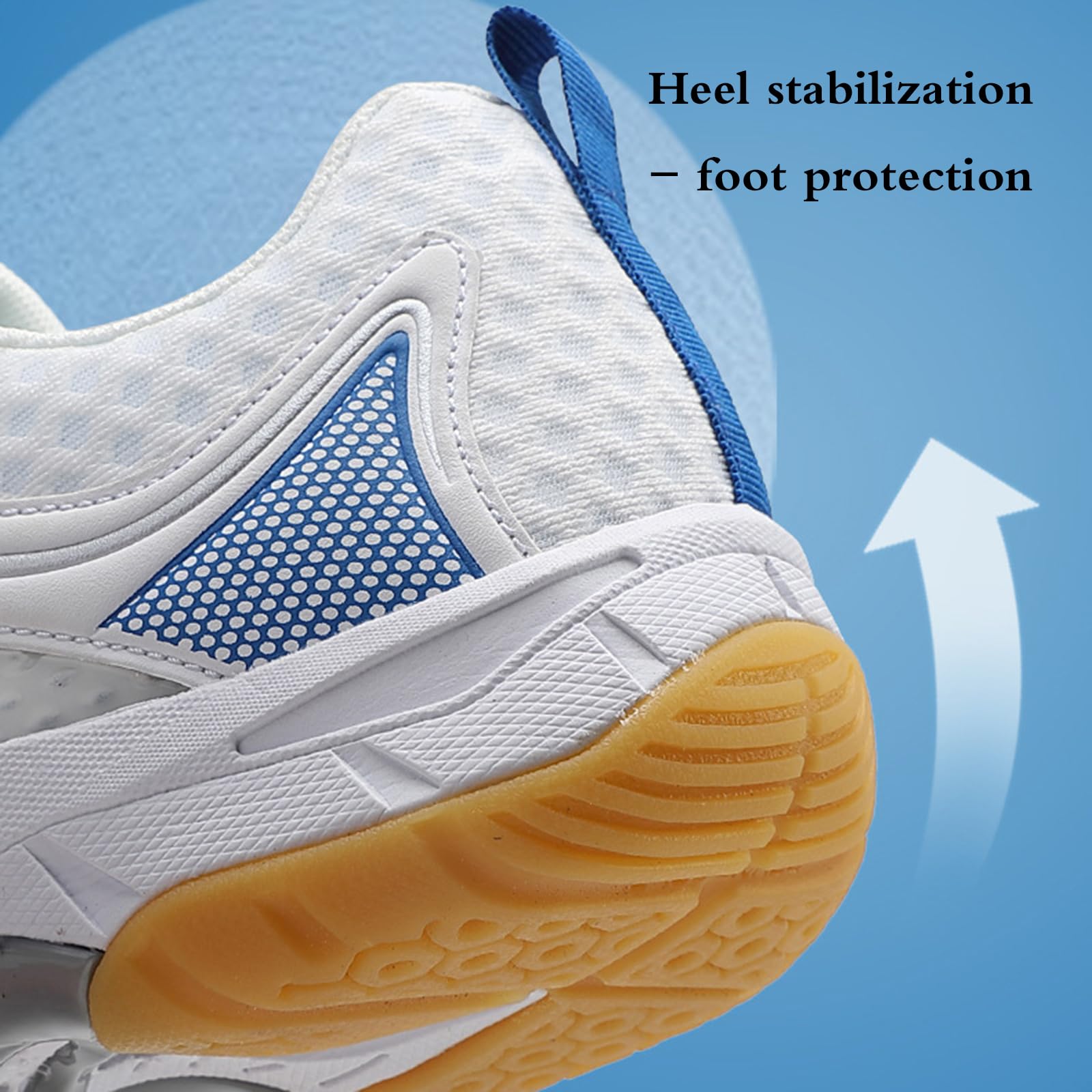Zapatos De BáDminton Unisex,Zapatos De BáDminton Unisex Adulto,Zapatillas De Tenis De Mesa Hombre,Agarre CóModo Y Firme,Adecuado para Tenis BáDminton Senderismo Deportes Fitness