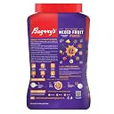 Bagrry’s Fruit & Fibre Muesli- Mixed Fruit 1kg Jar | 75% Fruits, Nuts, Seeds & Grains | Power of 12 Ingredients | With Strawberries, Apples, Pineapples, Oats & Seeds | High Fibre, Source of Protein, No Trans-Fat | Healthy Multigrain Breakfast Cereal | No Corn Flakes Muesli | No Presevatives gallery image