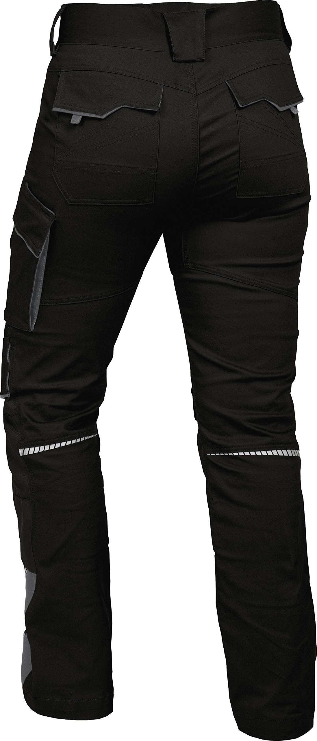 Leibwächter Damen Arbeitshose Flex-Line, Robuste Workwear mit Stretch – Sicherheitshose für Frauen – strapazierfähige Berufsbekleidung für Handwerk