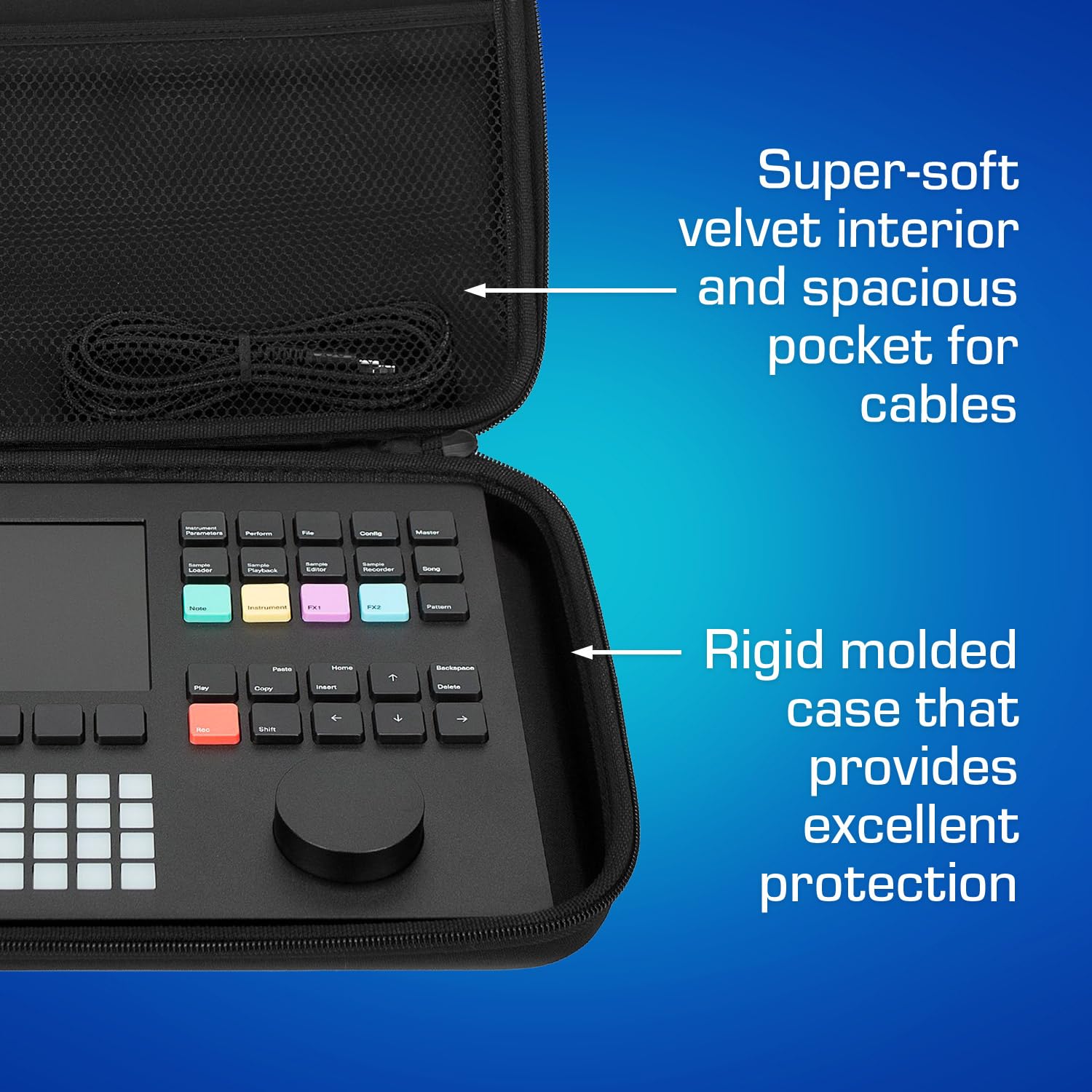 Amazon | Analog Cases Polyend Trackerケース | シンセサイザー