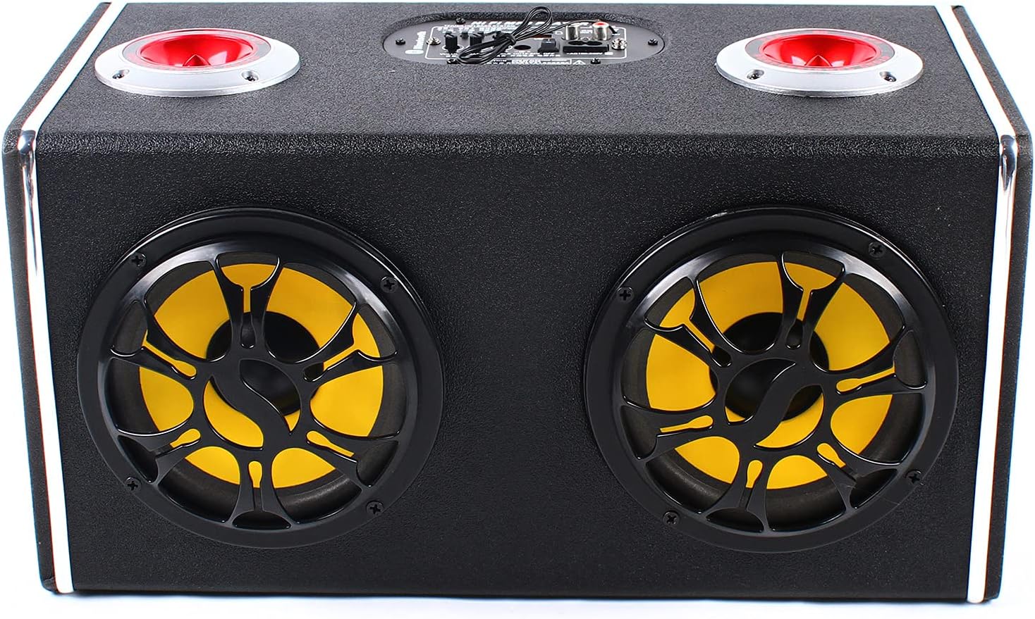 600w Bluetooth Car Subwoofer with FM USB, Tf Kuwait Ubuy