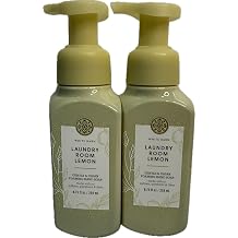 Bath & Body Works Laundry Room Lemon Gentle Foaming Hand Soap 2-Pack