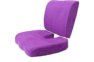 Purple Cushion for Chair: Comfort on Demand