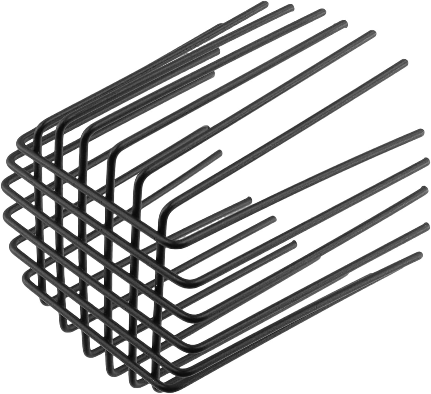 Antrader PVC Termination Vent Mesh Cap,304 Stainless Steel Dryer Vent Screen Outdoor,Black,100mm/3.94",2Pcs