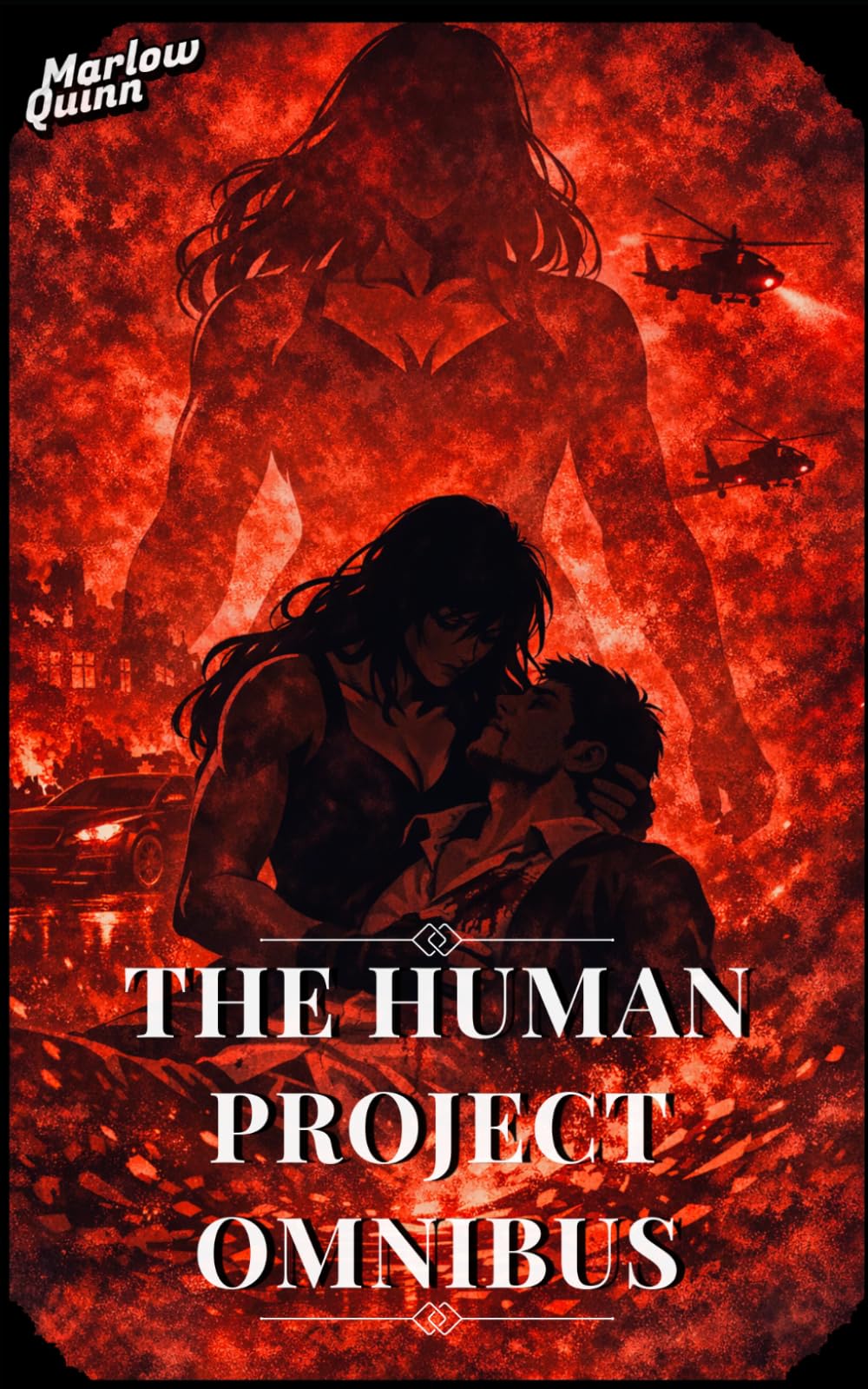 The Human Project Omnibus: The Complete Human Project Trilogy