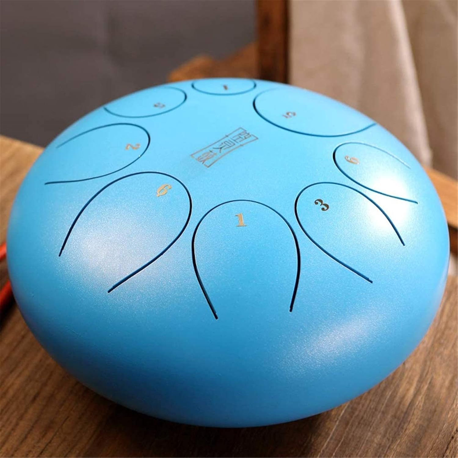 Amazon.co.jp Hand Pan Drum, Steel Tongue Drum 8/10/12" Hand Drum Hand Drum Percussion Equipment