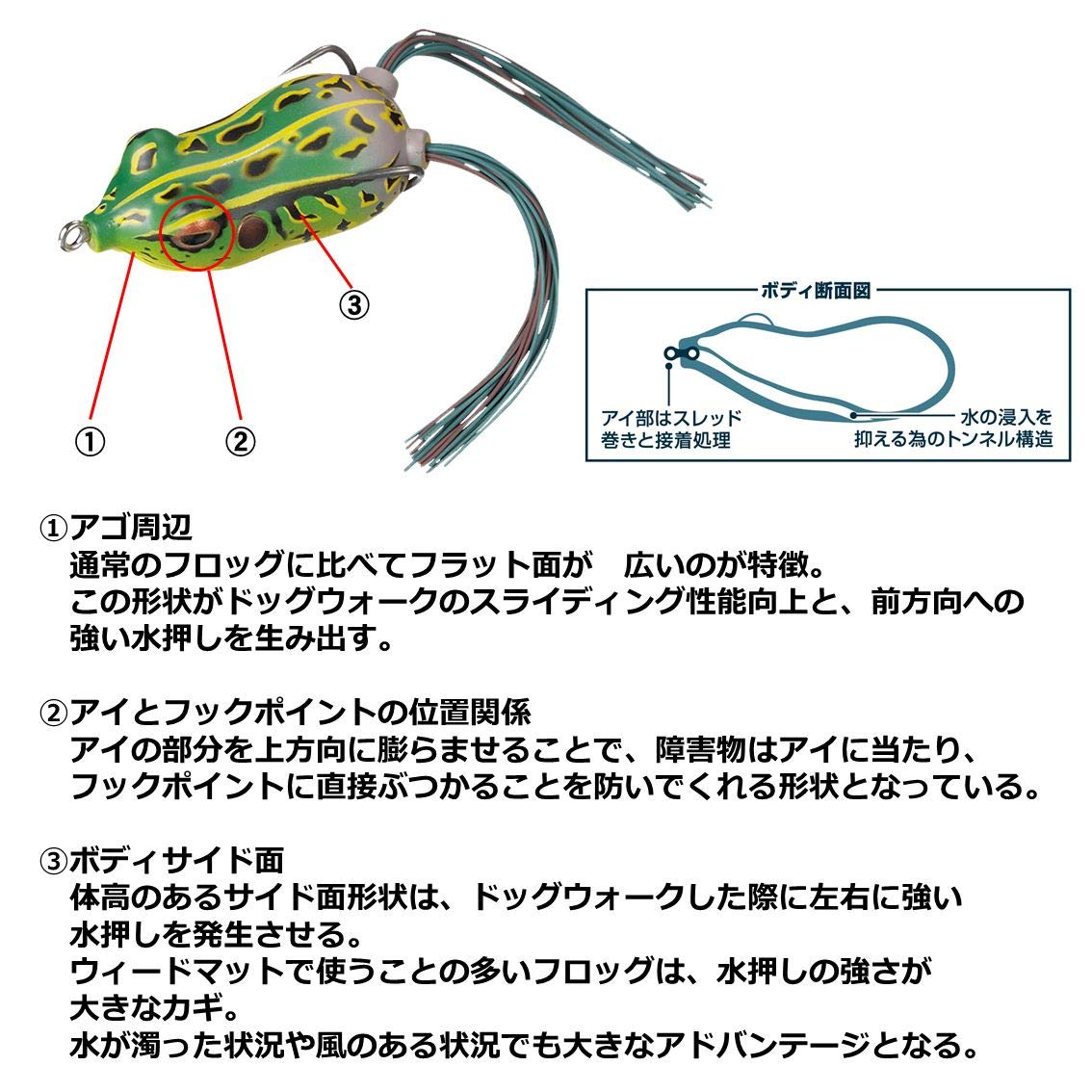 Amazon.co.jp: ダイワ(DAIWA) STEEZ スティーズフロッグ/スティーズ