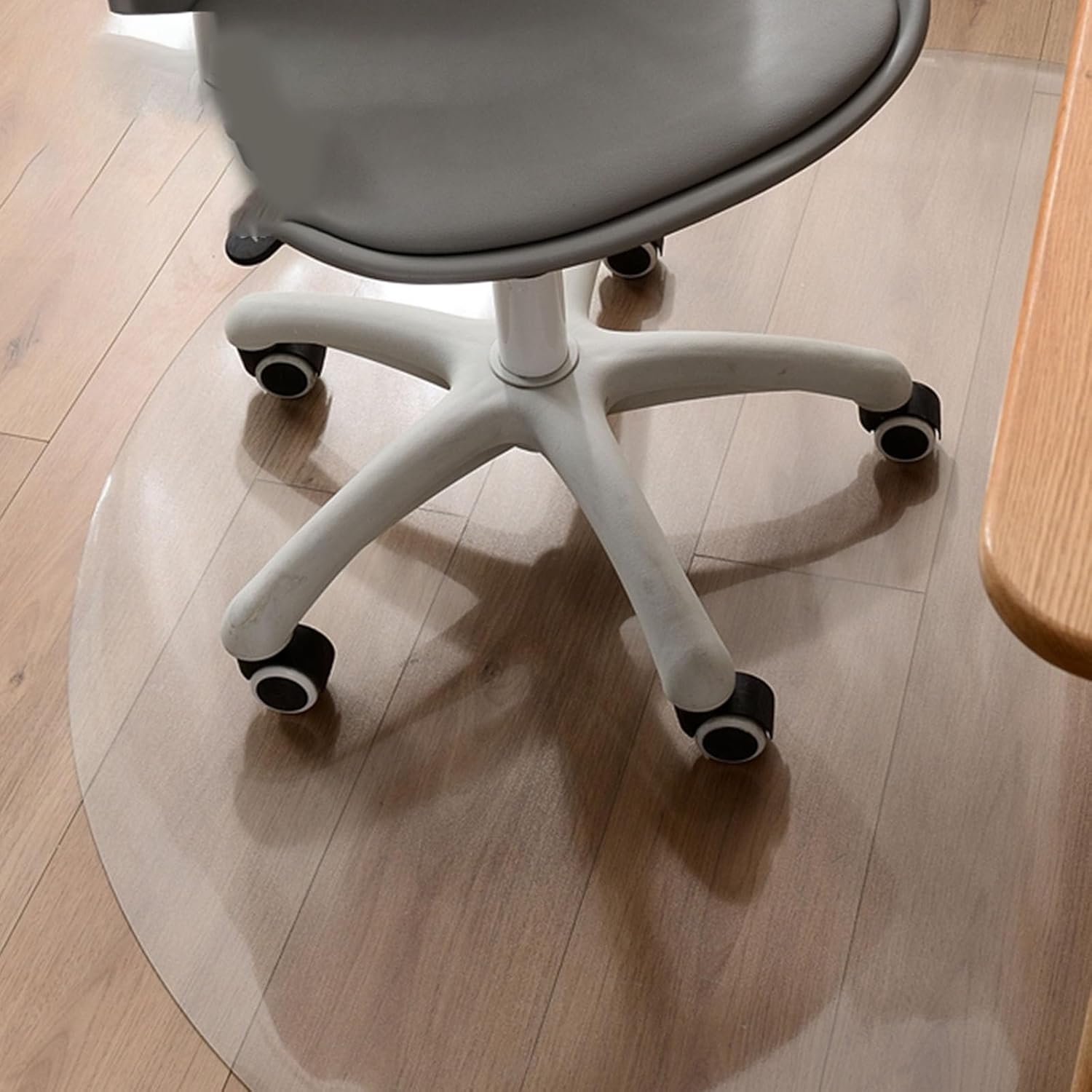 Chair Mats for Carpeted Floors Large Chair Mat for Hardwood Floor Transparent Floor Mats Wood Easy to Clean Can Be Cut Clear Floor Mat for Rolling Chairs (Size : 90 * 120cm*2mm)
