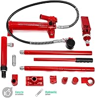 Vista 2 de Kit de reparación de potencia hidráulica XtremepowerUS para automóvil (10 o 4 toneladas)