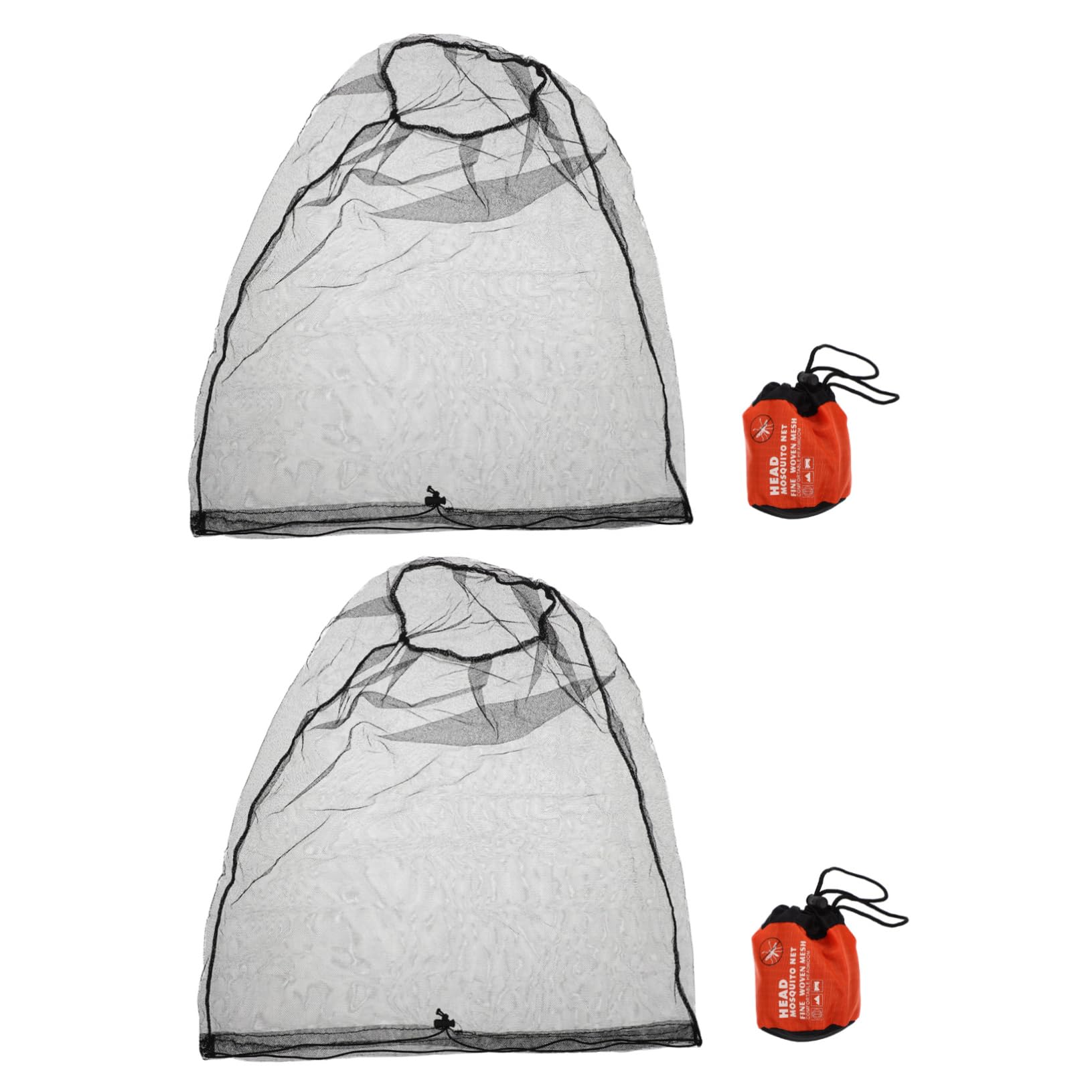 GALPADA Moskito-Hut Kopfnetz Hut Mit Moskitonetz Campingcoutch Gartenhüte Anglerhüte Midge Repellent Schutz Sonnenhut Im Freien Sonnenhut Für Männer Polyester Black