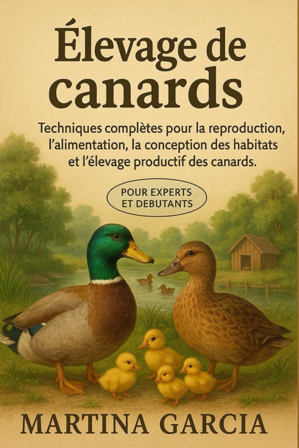 ÉLEVAGE DE CANARDS: Techniques complètes pour la reproduction, l’alimentation, la conception des habitats et l’élevage productif des canards.