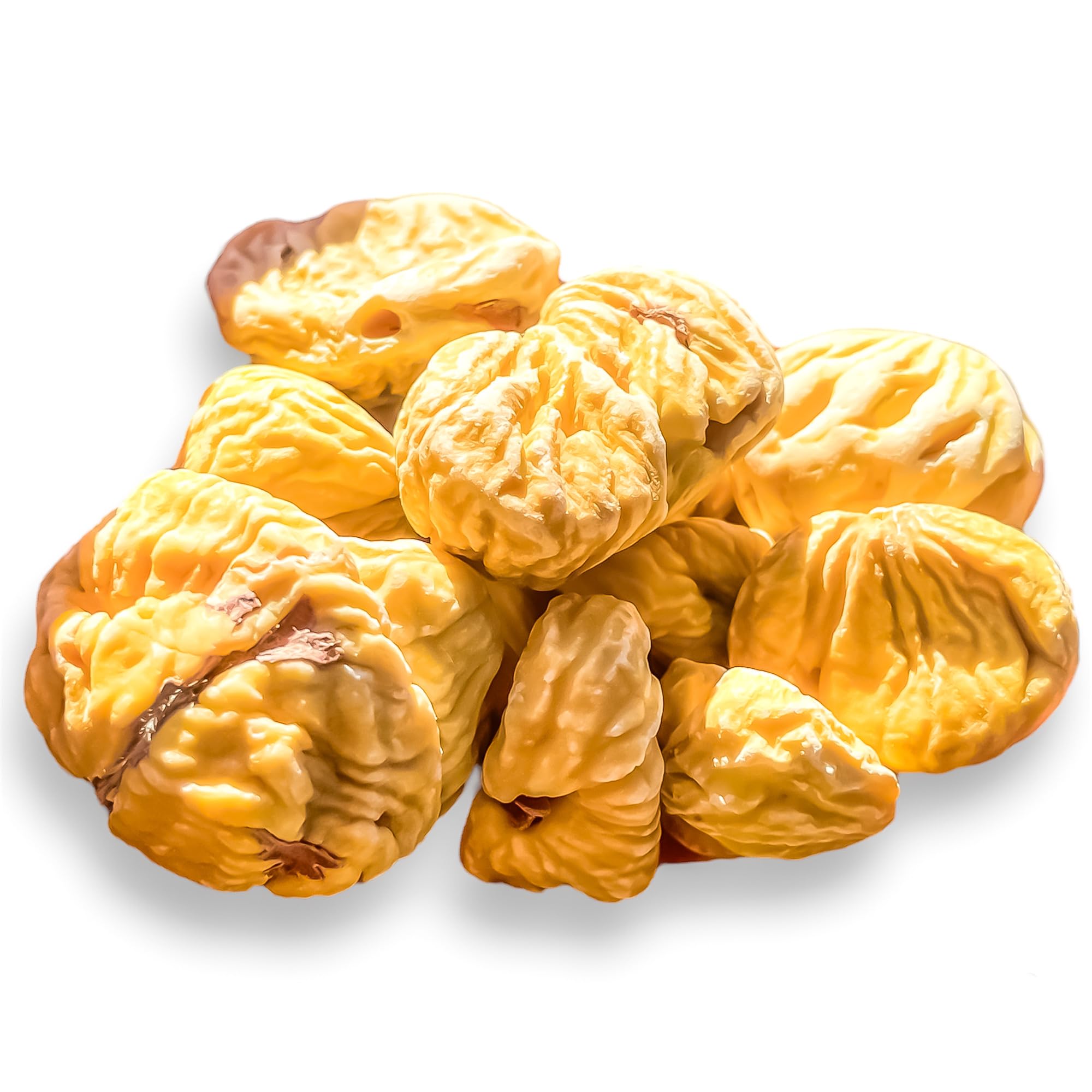 Castañas secas 5 Kg (1 paquete de 5 kg de garessines italianas)