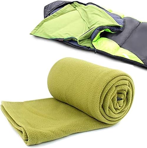 Saco de dormir de forro polar, saco de dormir de forro polar, saco de dormir, saco de dormir de campamento, saco de dormir de viaje, bolsas disponible en Yaxa Venezuela