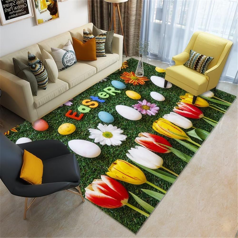 Tapis lavable et durable vert 120x160 cm idéal pour protéger le sol du restaurant