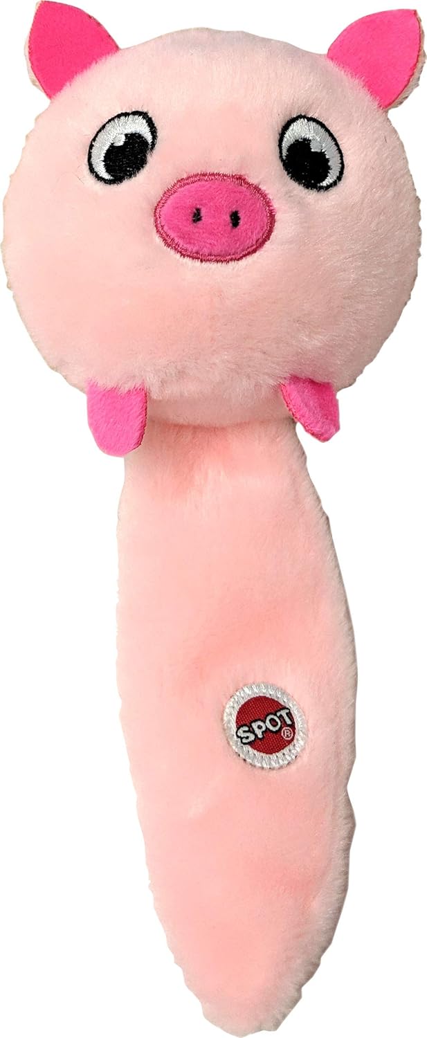 pink squeaky toy