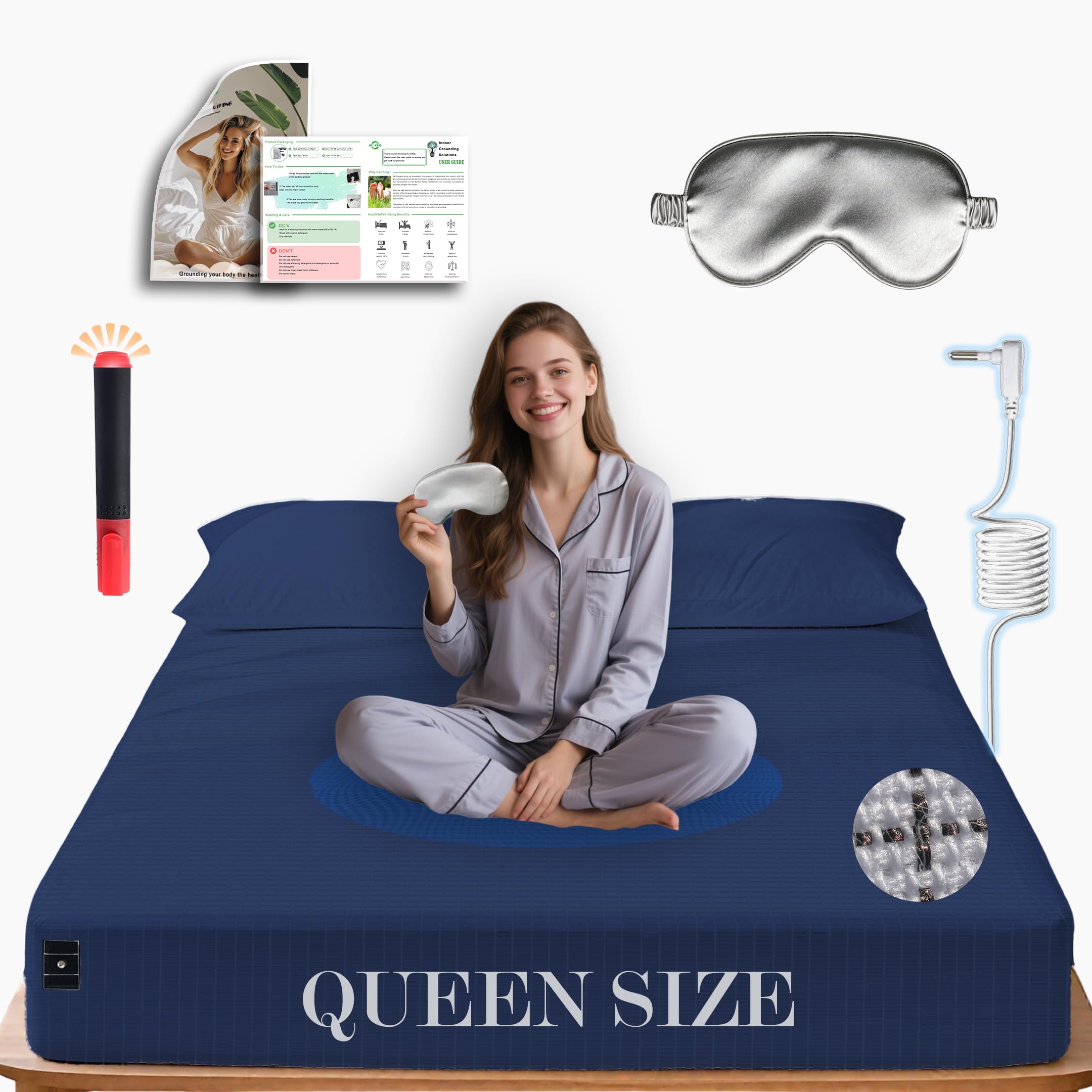 ALI KING Grounding Sheets Queen