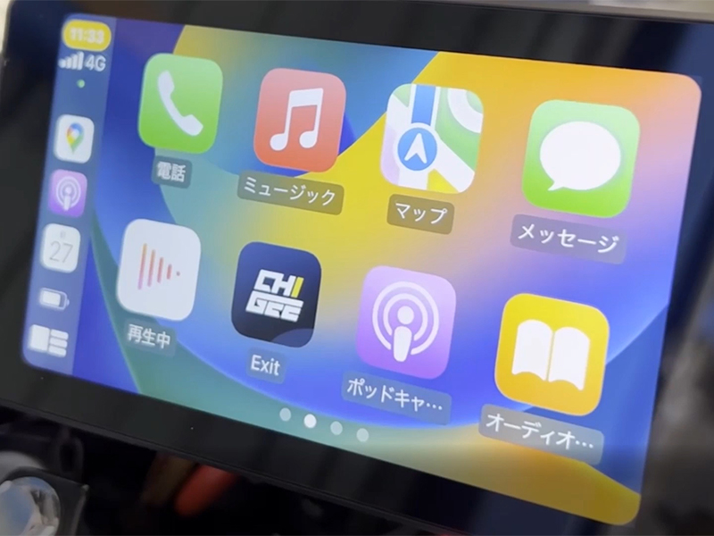 AKEEYO×CHIGEE AIO-5 Lite バイク スマートライドモニター