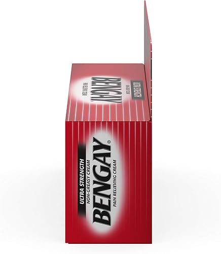 Miniatura 8 de Bengay Ultra Strength Crema de alivio del dolor analgésico tópico para artritis menor músculo articulación y dolor de espalda 4 oz 074300005362