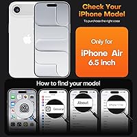 Vista 24 de TAURI Funda magnética 5 en 1 diseñada para iPhone 13 para iPhone 14, [compatible con MagSafe] con 2 protectores de pantalla + 2 protectores de lente