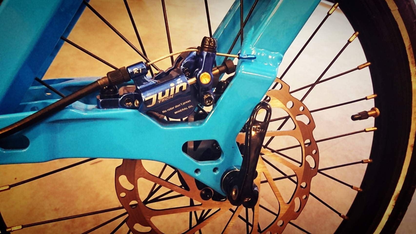Amazon.co.jp: Juin Tech R1 ケーブル作動油圧自転車 バイク ディスク