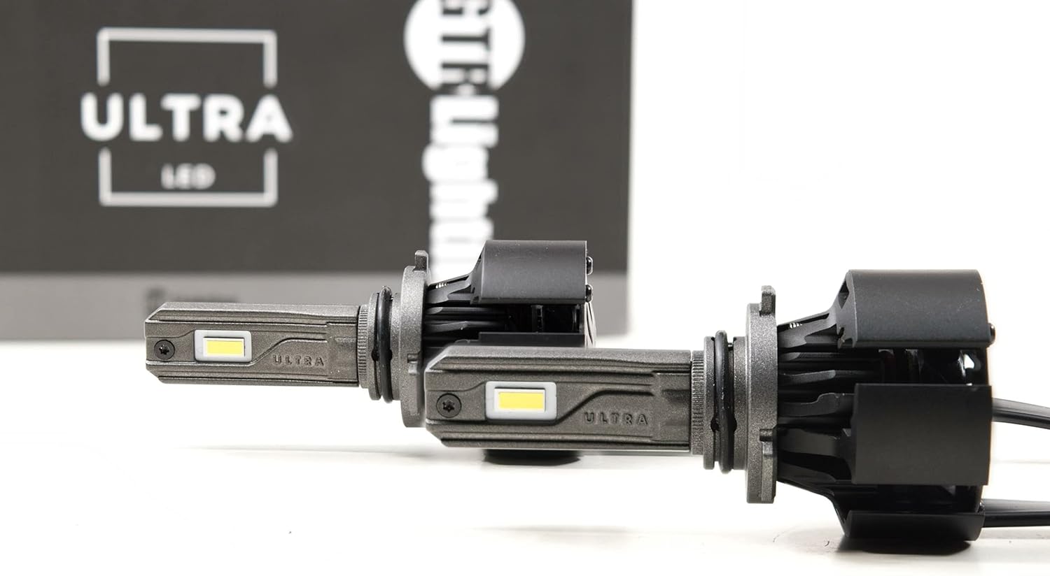 GTR Lighting Ultra 2.0 LED Fog Light Bulb, Bulb Size 9006 (2 x GTR.LED733)