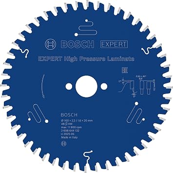 Bosch 1x EXPERT HPL Circ Saw Blade