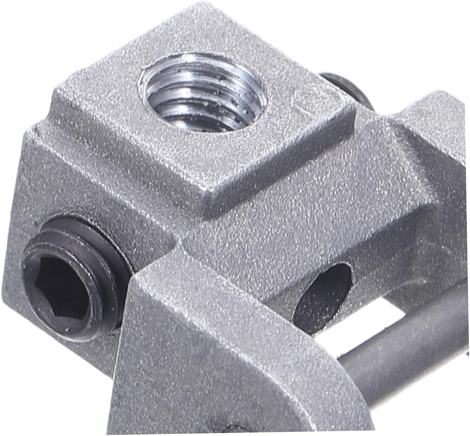 Pinless Scroll Saw Blade Adapter Set with Metal Blade Clamp Pair | Universal Fit for Pinless Blades, Ergonomic Handle Design, Quick Release Setup, Wear and Breakage Resistance