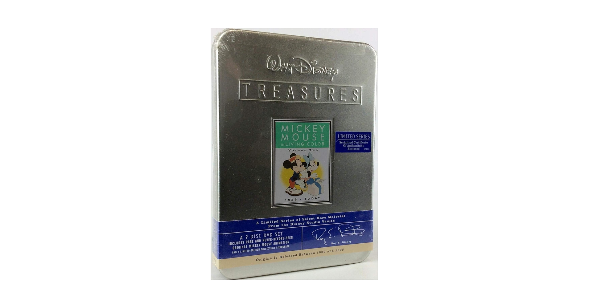 Amazon.com: Walt Disney Treasures - Mickey Mouse in Living