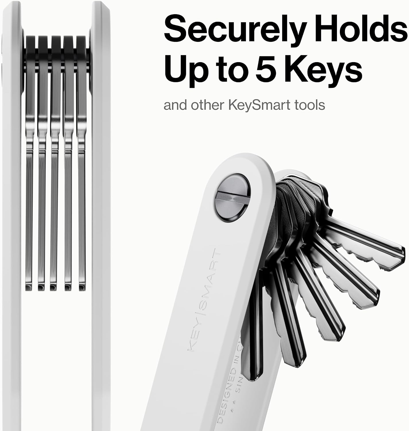 KeySmart Mini and Loop Key Organizers - Keychain Key Holder, Compact Key Chain, EDC Key Chains, Key Ring Keychains