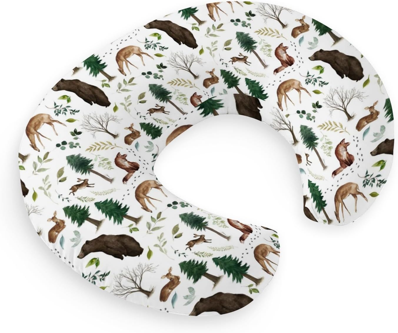Boppy Uplift™ Nursing Pillow- Colorful Forest Animals