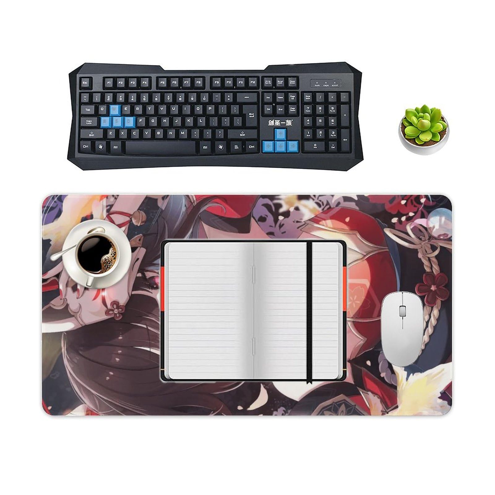 Amazon.co.jp: 花火 崩壊：スターレイル マウスパッド ゴム製 防水材質